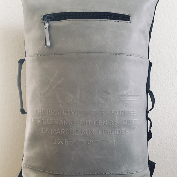 Adidas Originals Other - Adidas Originals Day Backpack Leather & Suede